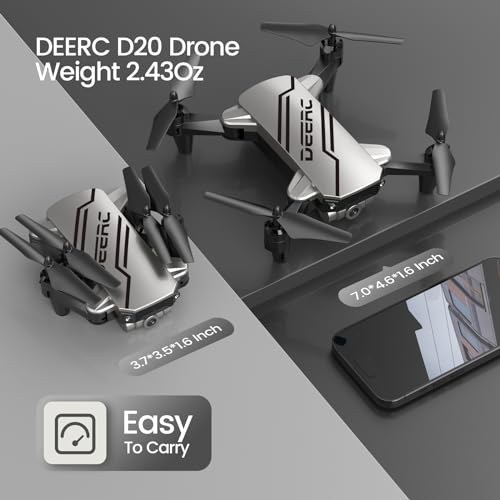 DEERC D20 Mini Drone with HD Camera