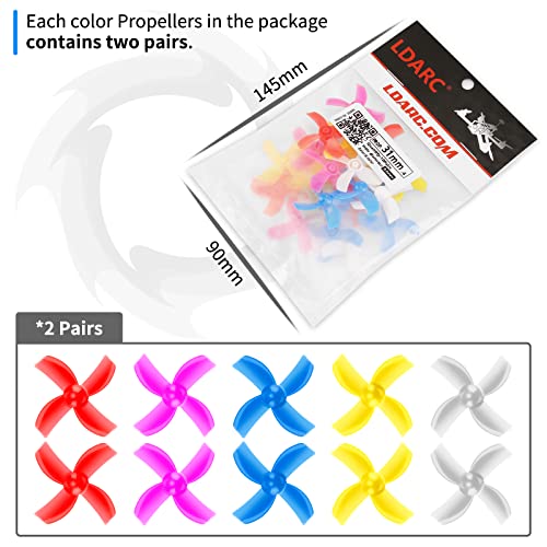 31mm Propeller Set for FPV Racing Drones