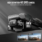 4K GPS Drone with 90-Min Flight Time