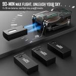 4K GPS Drone with 90-Min Flight Time