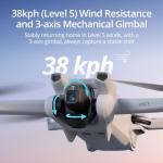 DJI Mini 3 Drone with 4K Camera and GPS