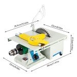 Gem Jade Grinder Polisher with Adjustable Speed