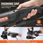 VEVOR 4-Inch Electric Wet Polisher with 7 Pads