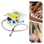 Mini Table Rock Grinder Polisher for Jewelry