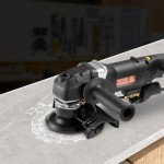 VEVOR 4-Inch Electric Wet Polisher with 7 Pads