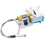 Rock Polishing Buffer Machine for Jewelry Making