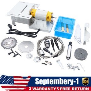 Gem Rock Polisher and Buffer Machine