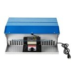 200W Jewelry Polisher with Light and Dust Collector