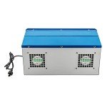 200W Jewelry Polisher with Light and Dust Collector