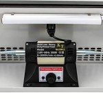 200W Jewelry Polisher with Light and Dust Collector