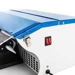 200W Jewelry Polisher with Light and Dust Collector