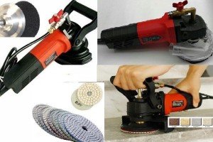 48" Wet Polisher for Concrete & Stone Finishing