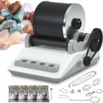 Rock Tumbler Polisher Kit for All Ages
