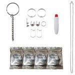 Rock Tumbler Kit with Polishing Powders