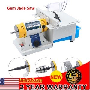 Rock Polisher and Buffer for Gem Jewelry