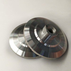 4-Inch Aluminum Backer Polishing Pad for Grinders