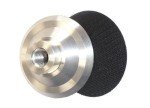 4-Inch Aluminum Backer Polishing Pad for Grinders