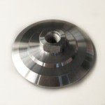 4-Inch Aluminum Backer Polishing Pad for Grinders