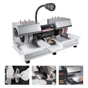 6-Inch Lapidary Rock Grinder and Polisher
