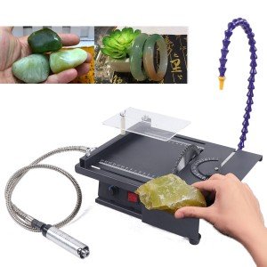 30MM Gem Rock Grinder Table Polisher Machine