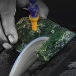 30MM Gem Rock Grinder Table Polisher Machine