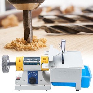Rock Polisher Buffer for Gem Jewelry Work