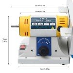 Rock Polisher Buffer for Gem Jewelry Work