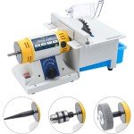 Rock Polisher Buffer for Gem Jewelry Work