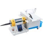 Rock Polisher Buffer for Gem Jewelry Work