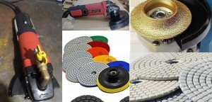 Wet Polisher Grinder for Granite, Marble, Quartz