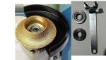 Wet Polisher Grinder for Granite, Marble, Quartz