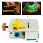 Mini Tabletop Rock Grinder and Polisher 750W