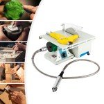 Mini Tabletop Rock Grinder and Polisher 750W