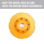 Wet Polisher Grinder for Stone & Concrete