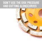 Wet Polisher Grinder for Stone & Concrete