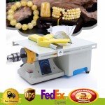 Mini Tabletop Rock Grinder and Polisher 750W