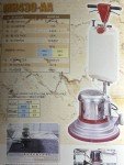Marble Rock Grinder and Polisher Tool