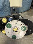 Marble Rock Grinder and Polisher Tool