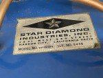Star Diamond Cabbing Machine for Glass & Rocks