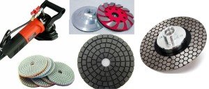 Wet Polisher Grinder for Stone and Marble