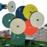 2" Wet Polisher Grinder for Stone and Marble