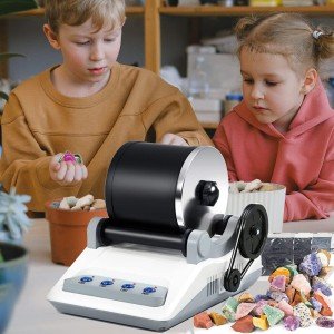 Professional Rock Tumbler Machine with Polishing Powder