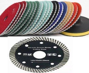 Wet Polisher for Quartz, Granite, and Marble