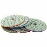 Wet Polisher for Quartz, Granite, and Marble