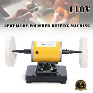 Mini Jewelry Rock Polisher & Buffing Machine