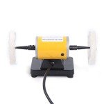 Mini Jewelry Rock Polisher & Buffing Machine