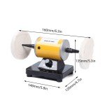Mini Jewelry Rock Polisher & Buffing Machine