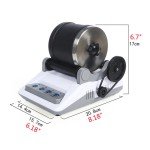 Rock Tumbler Kit with Polishing Grinders