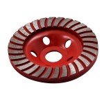 Wet Polisher Grinder with Dust Shroud and Pads