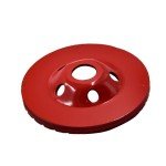 Wet Polisher Grinder with Dust Shroud and Pads